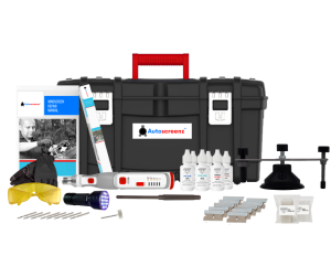 Autoscreenz ProLaunch Essentials Kit - Windscreen Repair Kit