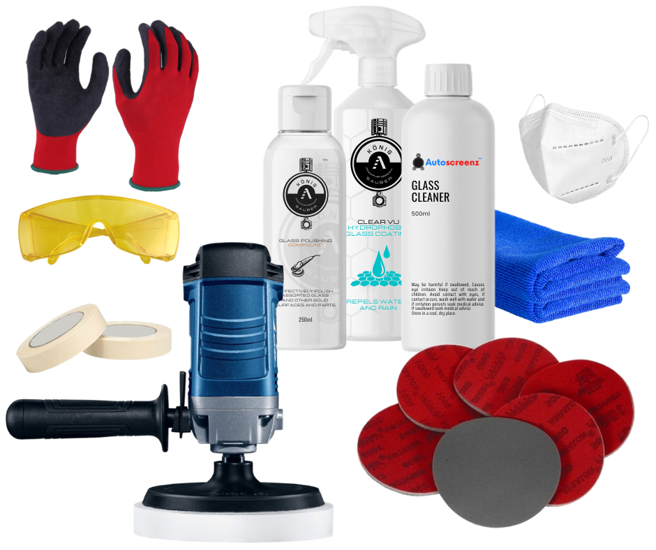 Glass Scratch Removal Kit Autoscreenz