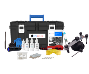 Autoscreenz Skill buider Starter Kit - Windscreen Repair Kit