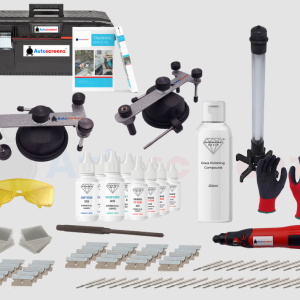 Windscreen Repair Workshop PRO kit