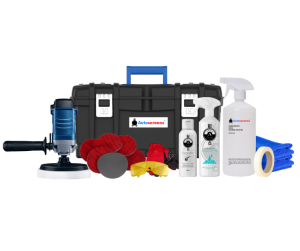 Autoscreenz Glass Restoration and Polishing Kit w_machine
