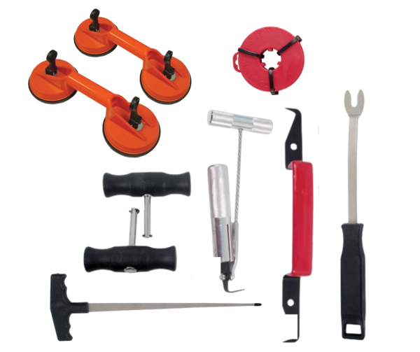 Autoscreenz windscreen removal tools kit