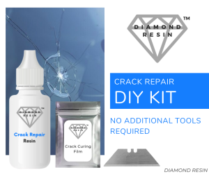 Diamond Resin DIY Crack Repair Kit