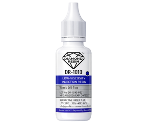 Diamond Resin - DR-1010 Low Viscosity Resin 15ml - Chip Resin Diamond Resin - DR-1010 Low Viscosity Resin 15ml - Chip Resin