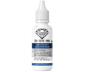 Diamond Resin - DR-1010 PRO- Low Viscosity Resin 15ml - Chip Resin Diamond Resin - DR-1010 PRO- Low Viscosity Resin 15ml - Chip Resin