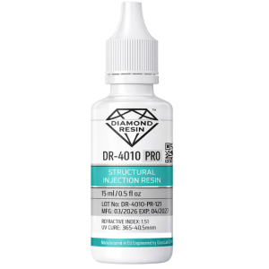 Diamond Resin DR-4010 PRO Structural Injection Resin 15ml