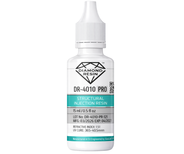 Diamond Resin DR-4010 PRO Structural Injection Resin 15ml