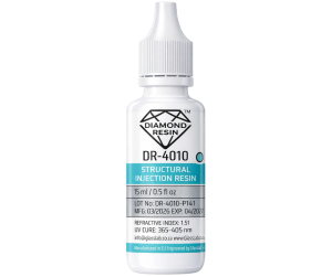 Diamond Resin DR-4010 Structural Injection Resin 15ml Diamond Resin DR-4010 Structural Injection Resin 15ml