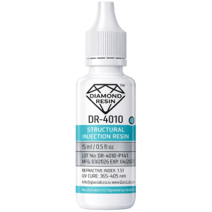 Diamond Resin DR-4010 Structural Injection Resin 15ml
