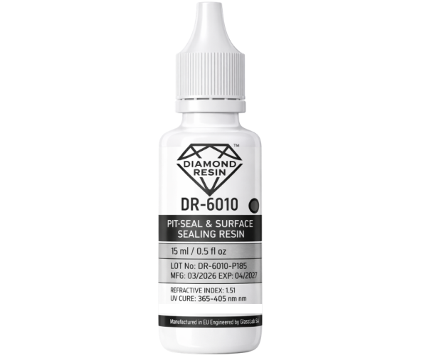 Diamond Resin DR-6010 Pit-Seal & Surface Sealing Resin 15ml