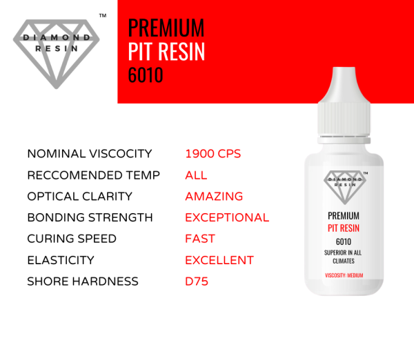 Diamond Resin Premium Pit Resin 6010 Windscreen Repair Resin 6010