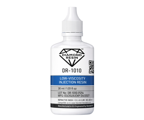 Diamond Resin™ DR-1010 Low Viscosity Injection Resin 30ml Diamond Resin™ DR-1010 Low Viscosity Injection Resin 30ml