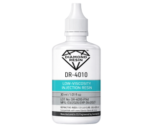 Diamond Resin™ DR-4010 Structural Injection Resin 30ml Diamond Resin™ DR-4010 Structural Injection Resin 30ml
