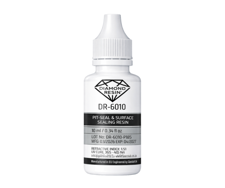 Diamond Resin™ DR-6010 Pit and surface sealing resin 10ml