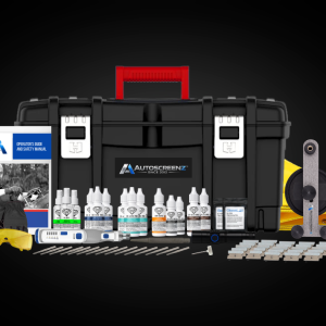 Autoscreenz ELITEVOLUME™ PRO SYSTEM - Windscreen Repair Kit