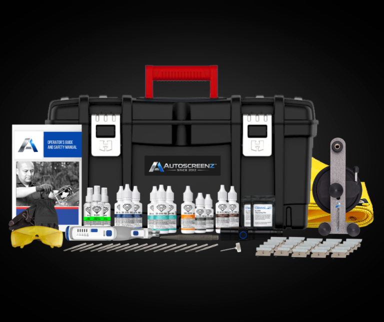 Autoscreenz ELITEVOLUME™ PRO SYSTEM - Windscreen Repair Kit