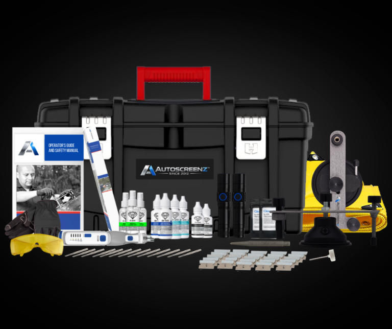Autoscreenz FLEETPRO™ DEPLOYMENT SYSTEM - Windscreen Repair Kit