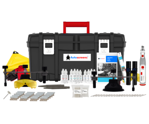 Autoscreenz FleetPro Deployment Kit - Windscreen Repair Kit