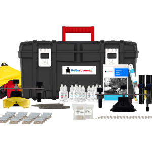 Autoscreenz FleetPro Deployment Kit - Windscreen Repair Kit