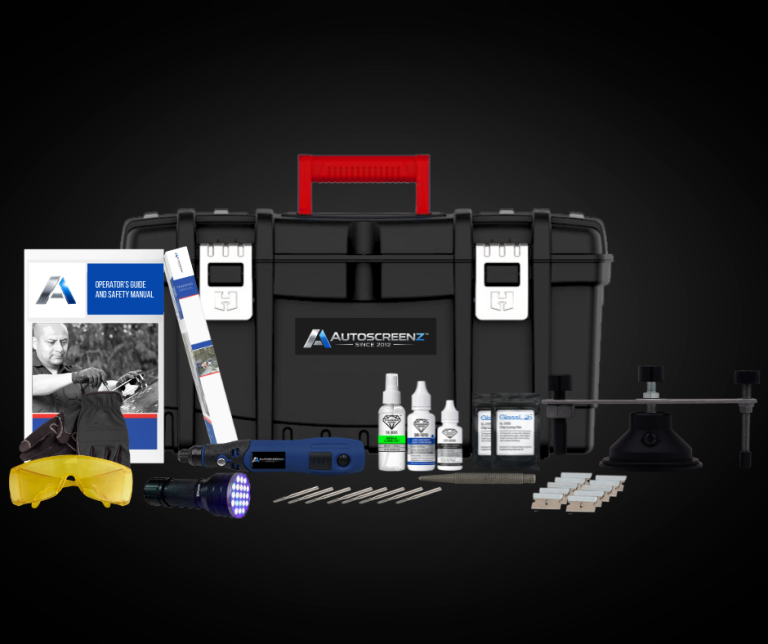 Autoscreenz ProLaunch Essentials Kit - Windscreen Repair Kit