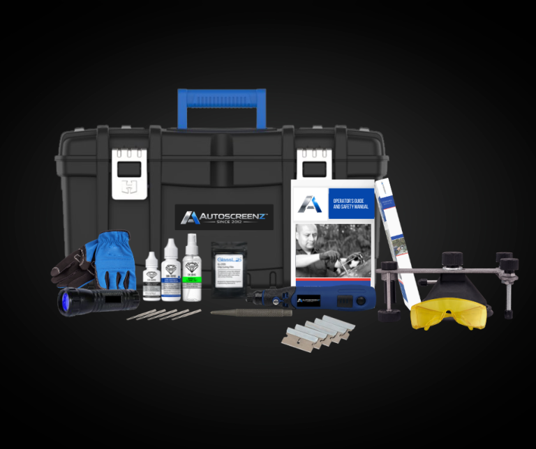 Autoscreenz Skill buider Starter Kit - Windscreen Repair Kit
