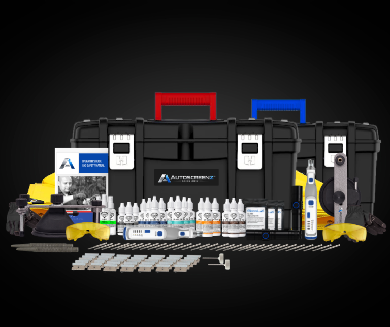 Autoscreenz TITANDUO™ WORKSHOP DEPLOYMENT SYSTEM - Windscreen Repair Kit