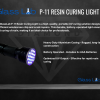 Autoscreenz Windscreen Repair Kit - Diamond Resin - GlassLab - P-11 Resin Curing Light