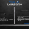 Autoscreenz Windscreen Repair Kit - Diamond Resin - GlassLab Premium Glass Flexer Tool