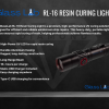 Autoscreenz Windscreen Repair Kit - Diamond Resin - GlassLab - RL-16 Curing Light