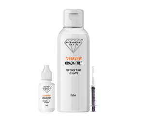 Autoscreenz Windscreen Repair Kit - Diamond Resin ClearView Crack Prep Autoscreenz Windscreen Repair Kit - Diamond Resin ClearView Crack Prep