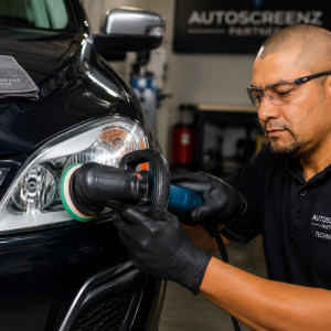 Autoscreenz Headlight Restoration training