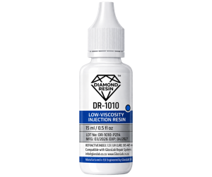 Diamond Resin - DR-1010 Low Viscosity Resin 15ml - Chip Resin