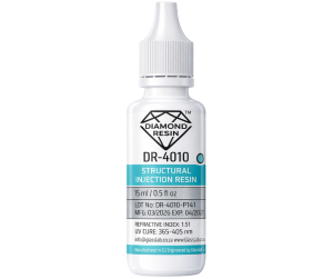 Diamond Resin DR-4010 Structural Injection Resin 15ml