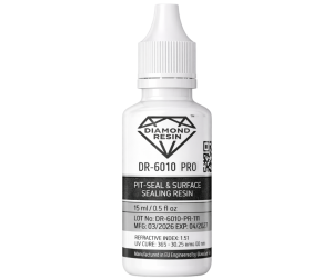 Diamond Resin™ Premium Pit Resin 6010 PRO | DR-6010 Pit Seal Resin 10ml