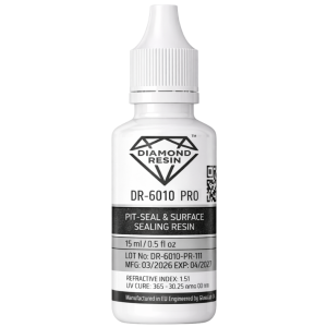 Diamond Resin™ Premium Pit Resin 6010 PRO | DR-6010 Pit Seal Resin 10ml