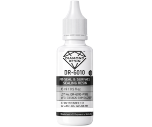 Diamond Resin DR-6010 Pit-Seal & Surface Sealing Resin 15ml