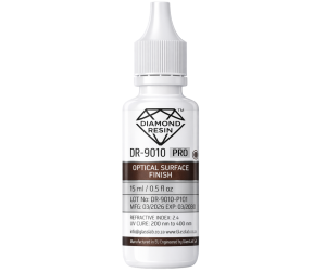 Diamond Resin DR-9010 PRO Optical Surface Finish