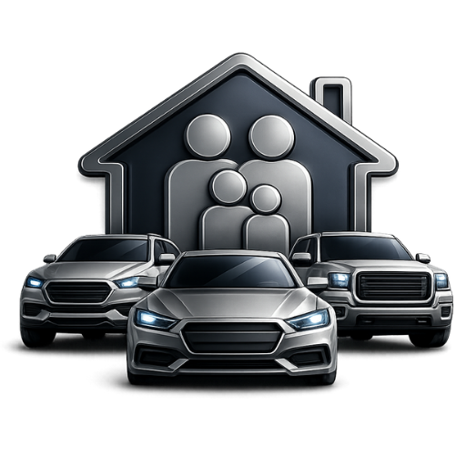 Autoscreenz families with multiple vehicles