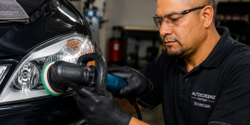 Autoscreenz Partner Headlight Restoration