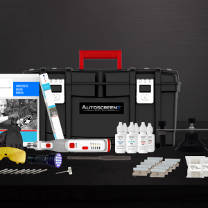 Autoscreenz ProLaunch Essentials Kit - Windscreen Repair Kit